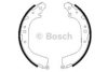 BOSCH 0 986 487 530 Brake Shoe Set